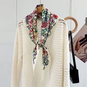 MaraSilk Pure Mulberry Silk Scarf - Diamond Twill MS640 