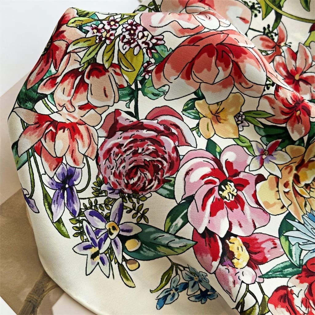 MaraSilk Pure Mulberry Silk Scarf - Diamond Twill MS640 