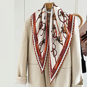 MaraSilk Pure Mulberry Silk Scarf - Diamond Twill MS641