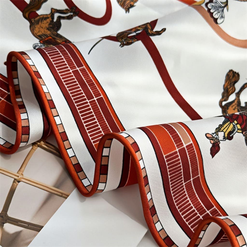 MaraSilk Pure Mulberry Silk Scarf - Diamond Twill MS641