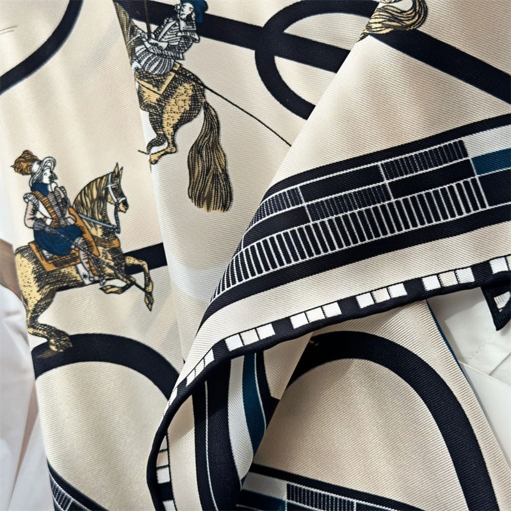 MaraSilk Pure Mulberry Silk Scarf - Diamond Twill MS641