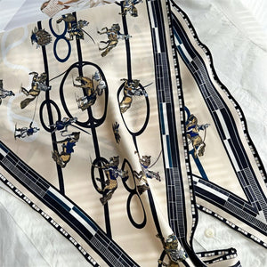 MaraSilk Pure Mulberry Silk Scarf - Diamond Twill MS641