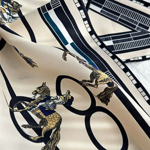 MaraSilk Pure Mulberry Silk Scarf - Diamond Twill MS641