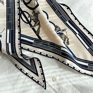 MaraSilk Pure Mulberry Silk Scarf - Diamond Twill MS641