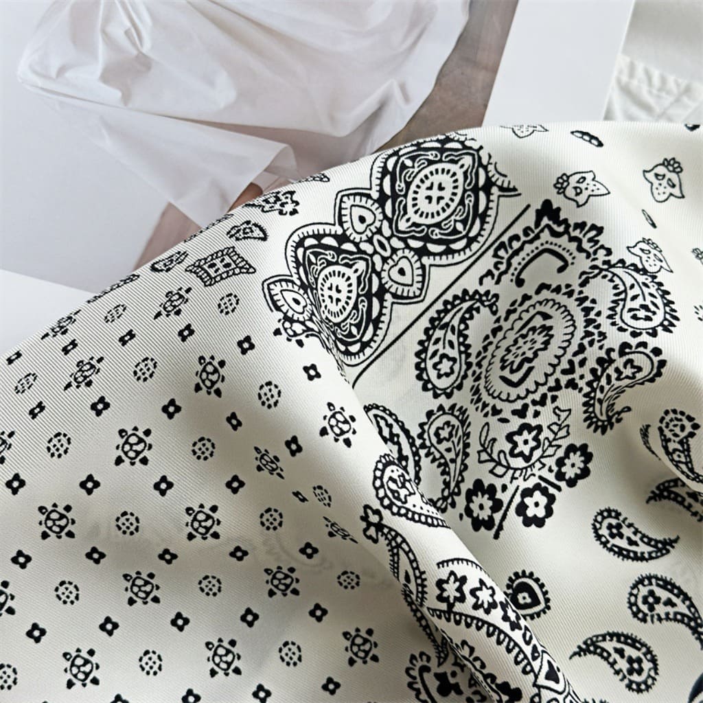 MaraSilk Pure Mulberry Silk Scarf - Diamond Twill MS642