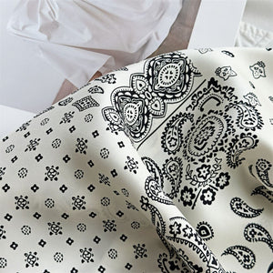 MaraSilk Pure Mulberry Silk Scarf - Diamond Twill MS642