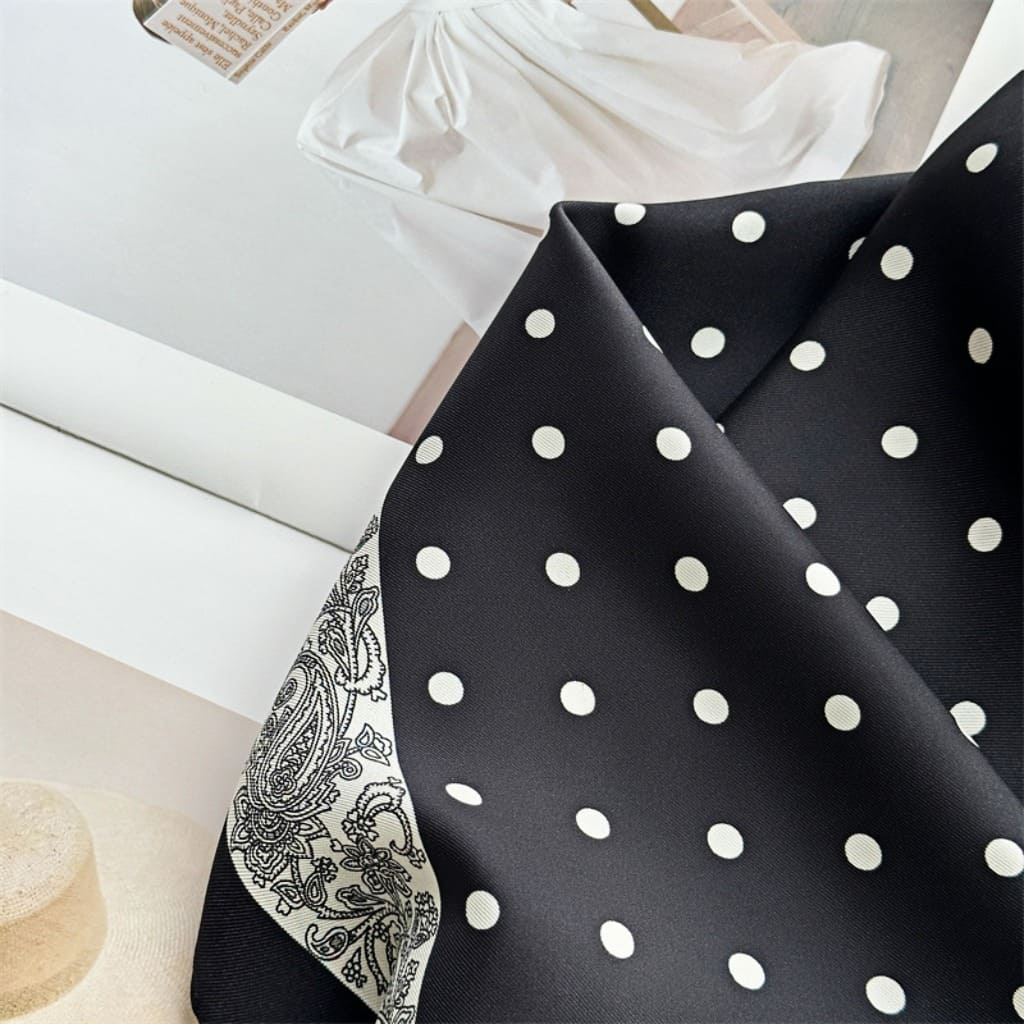 MaraSilk Pure Mulberry Silk Scarf - Diamond Twill MS642