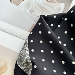 MaraSilk Pure Mulberry Silk Scarf - Diamond Twill MS642