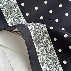 MaraSilk Pure Mulberry Silk Scarf - Diamond Twill MS642