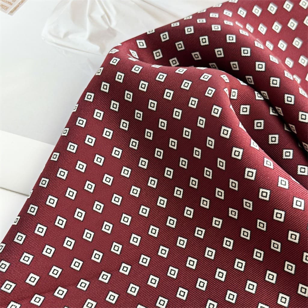 MaraSilk Pure Mulberry Silk Scarf - Diamond Twill MS642