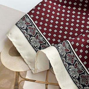 MaraSilk Pure Mulberry Silk Scarf - Diamond Twill MS642