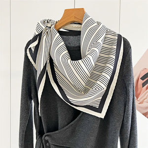 MaraSilk Pure Mulberry Silk Scarf - Diamond Twill MS642