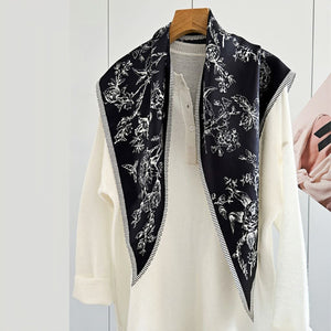 MaraSilk Pure Mulberry Silk Scarf - Diamond Twill MS642