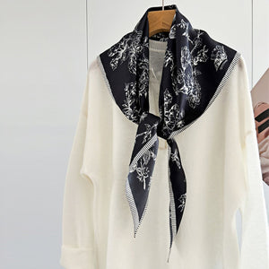 MaraSilk Pure Mulberry Silk Scarf - Diamond Twill MS642