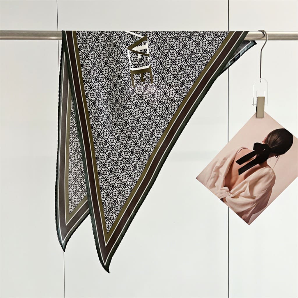 MaraSilk Pure Mulberry Silk Scarf - Diamond Twill MS642 51" x 33" x 33" MS64208