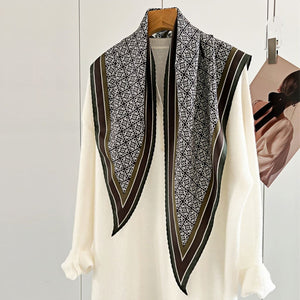 MaraSilk Pure Mulberry Silk Scarf - Diamond Twill MS642