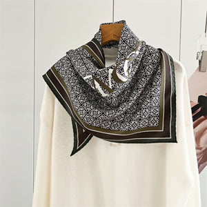 MaraSilk Pure Mulberry Silk Scarf - Diamond Twill MS642