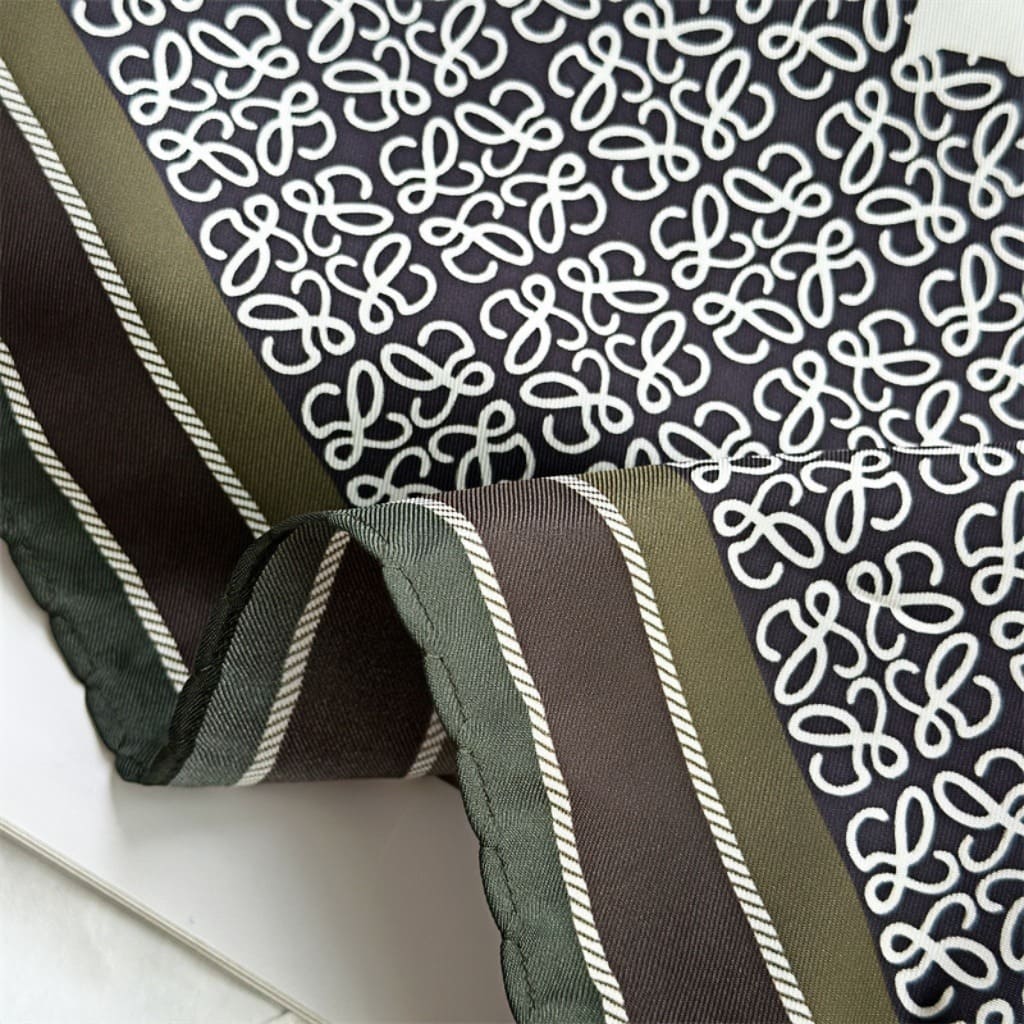 MaraSilk Pure Mulberry Silk Scarf - Diamond Twill MS642