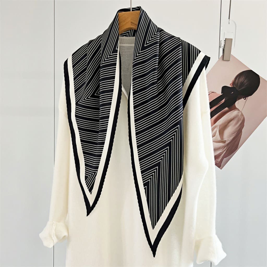 MaraSilk Pure Mulberry Silk Scarf - Diamond Twill MS642