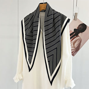 MaraSilk Pure Mulberry Silk Scarf - Diamond Twill MS642