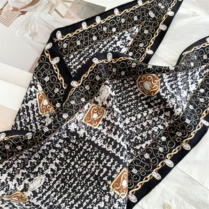 MaraSilk Pure Mulberry Silk Scarf - Diamond Twill MS844