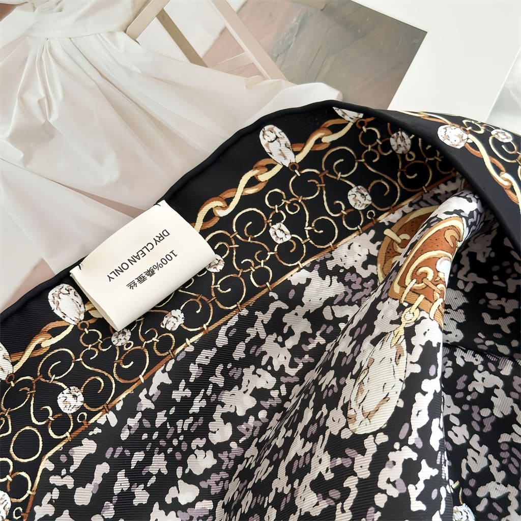 MaraSilk Pure Mulberry Silk Scarf - Diamond Twill MS844