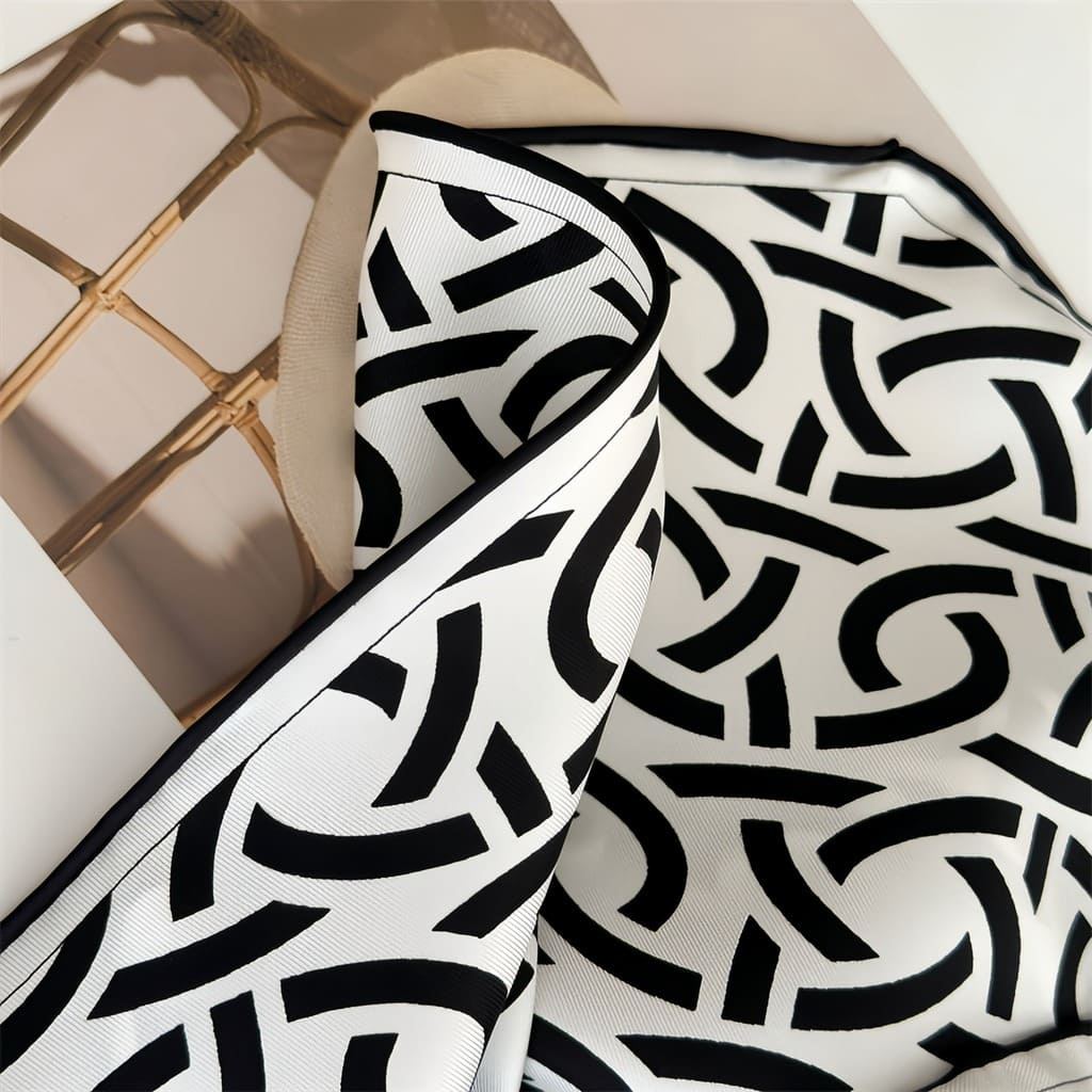 MaraSilk Pure Mulberry Silk Scarf - Diamond Twill MS844