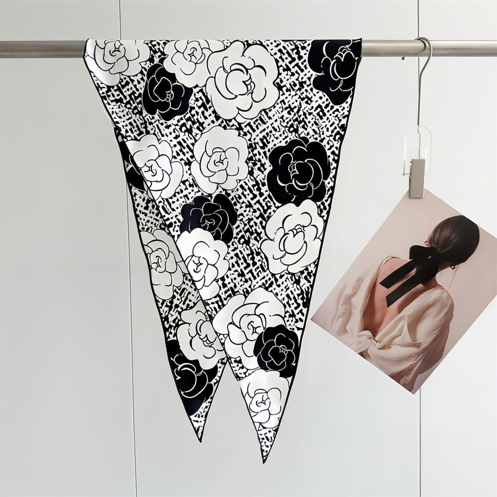 MaraSilk Pure Mulberry Silk Scarf - Diamond Twill MS844 47" x 18" x 18" MS84404