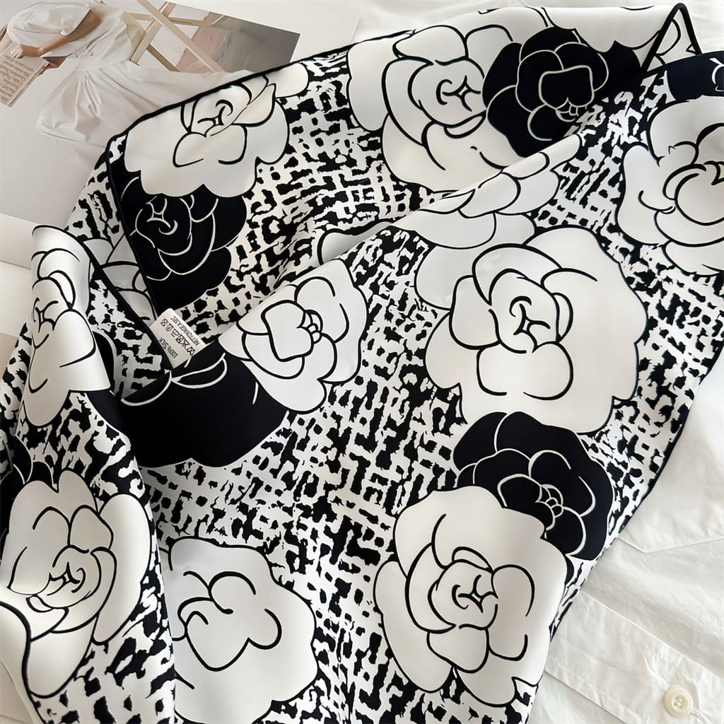 MaraSilk Pure Mulberry Silk Scarf - Diamond Twill MS844