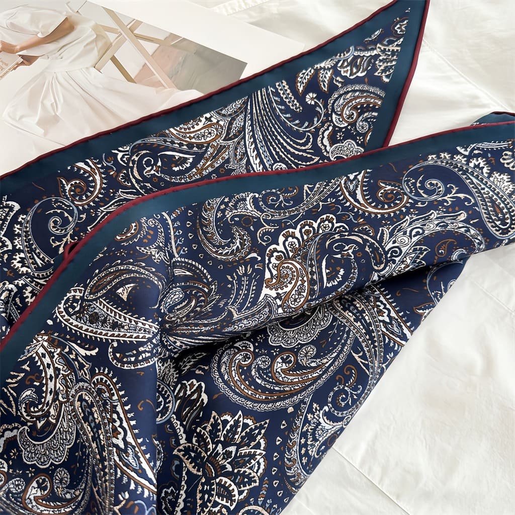 MaraSilk Pure Mulberry Silk Scarf - Diamond Twill MS844