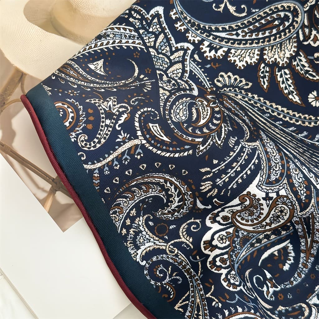 MaraSilk Pure Mulberry Silk Scarf - Diamond Twill MS844