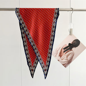 MaraSilk Pure Mulberry Silk Scarf - Diamond Twill MS844 47" x 18" x 18" MS84406