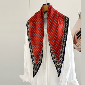 MaraSilk Pure Mulberry Silk Scarf - Diamond Twill MS844