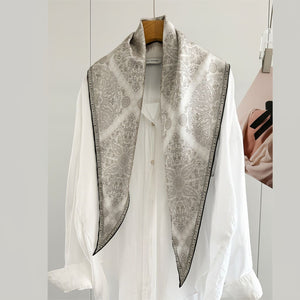 MaraSilk Pure Mulberry Silk Scarf - Diamond Twill MS844