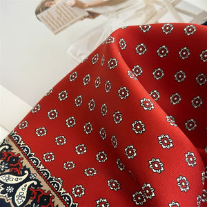 MaraSilk Pure Mulberry Silk Scarf - Diamond Twill MS844