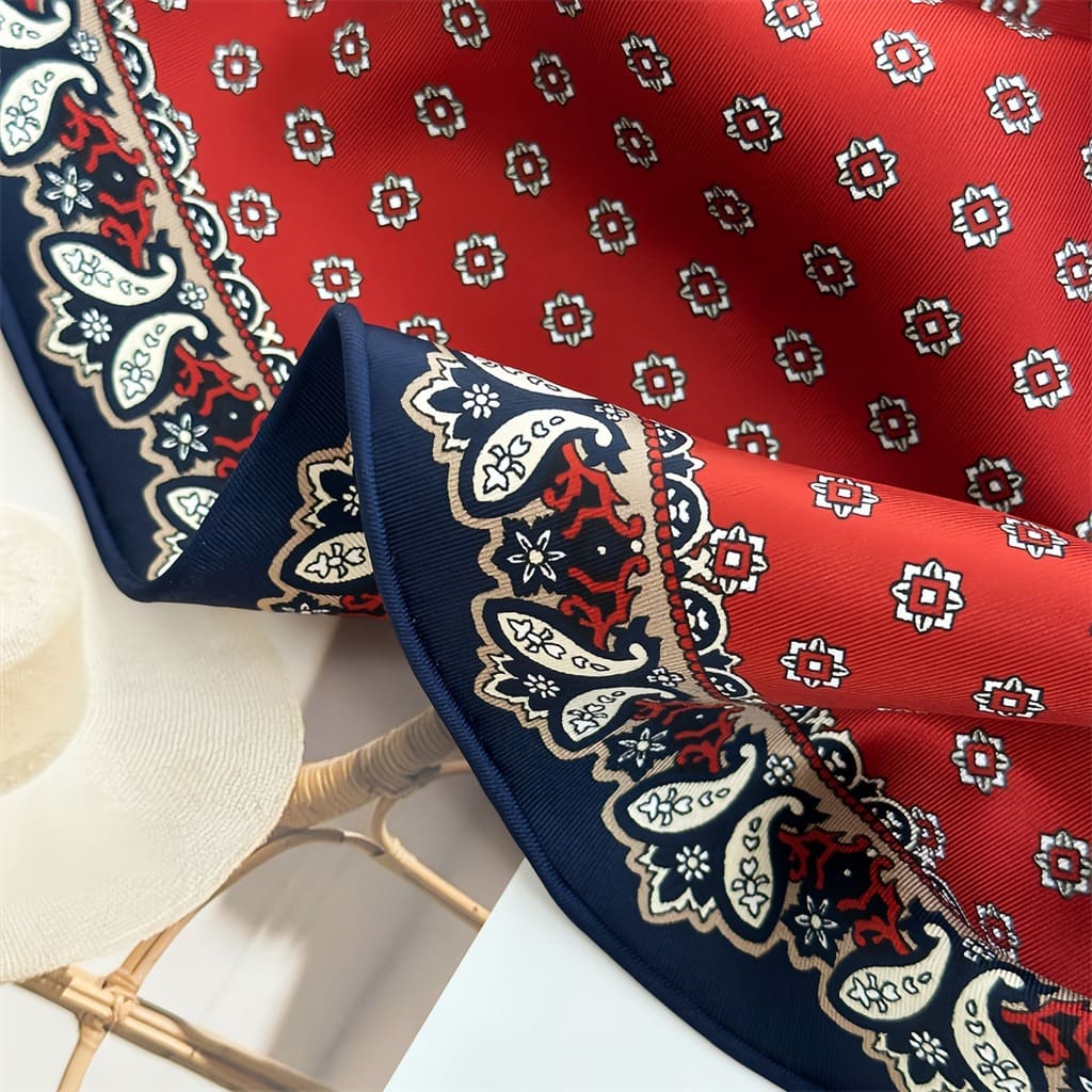 MaraSilk Pure Mulberry Silk Scarf - Diamond Twill MS844