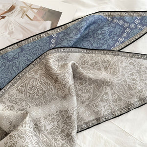 MaraSilk Pure Mulberry Silk Scarf - Diamond Twill MS844