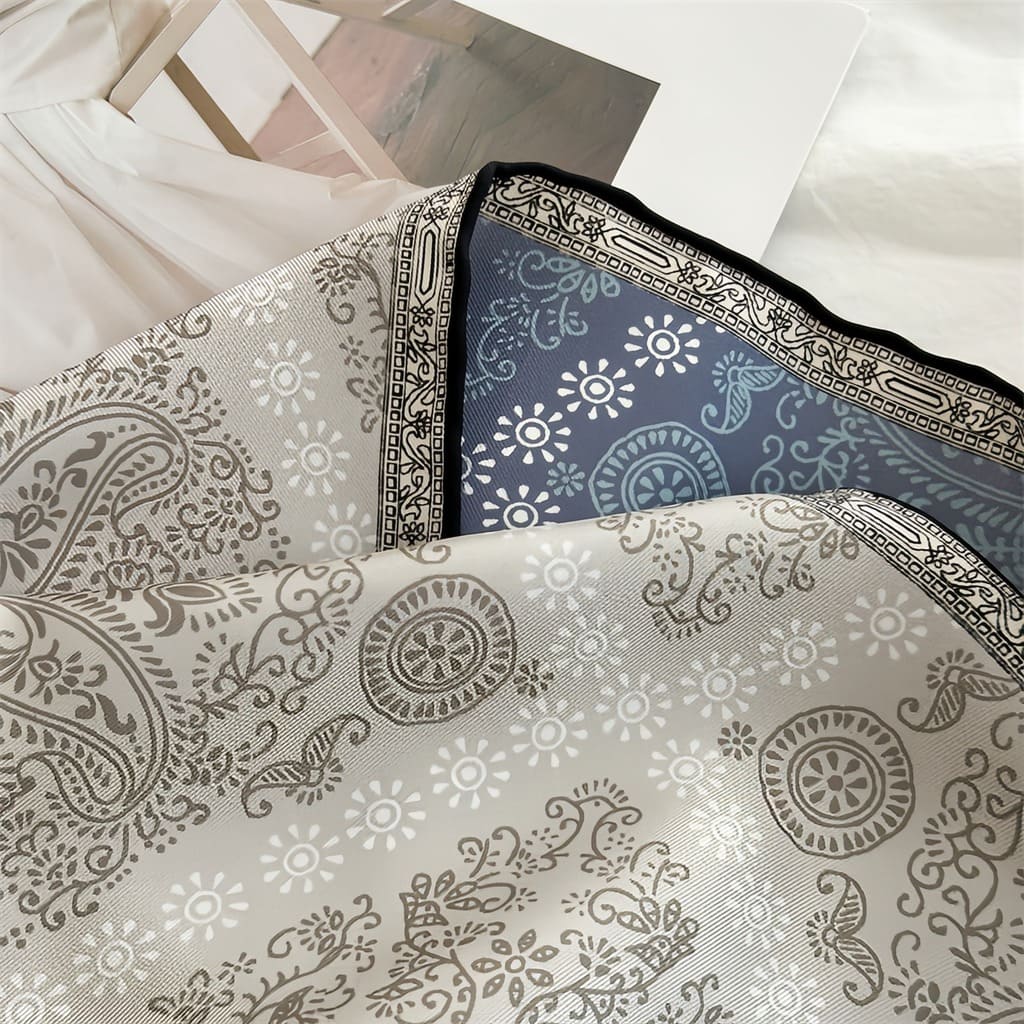 MaraSilk Pure Mulberry Silk Scarf - Diamond Twill MS844