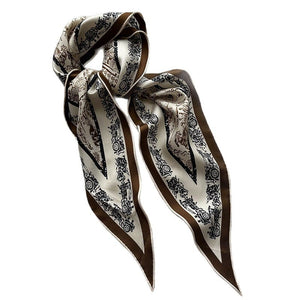 MaraSilk Pure Mulberry Silk Scarf - Diamond Twill MS848