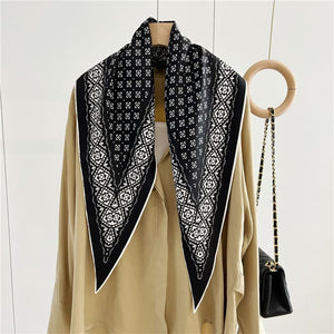 MaraSilk Pure Mulberry Silk Scarf - Diamond Twill MS992
