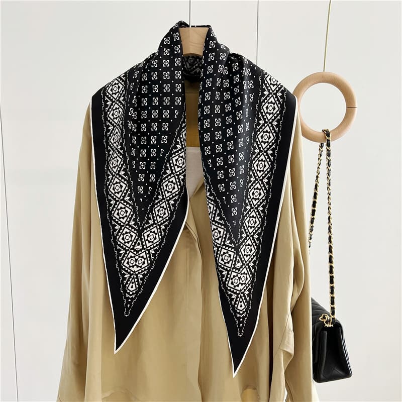 MaraSilk Pure Mulberry Silk Scarf - Diamond Twill MS992