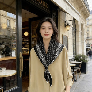 MaraSilk Pure Mulberry Silk Scarf - Diamond Twill MS992
