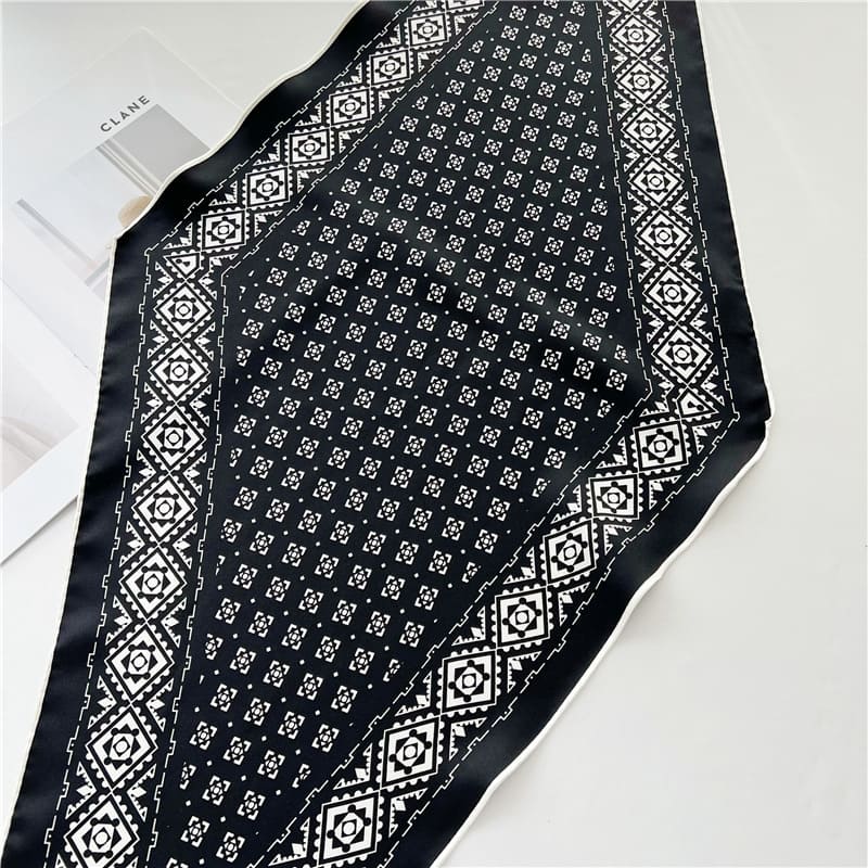 MaraSilk Pure Mulberry Silk Scarf - Diamond Twill MS992