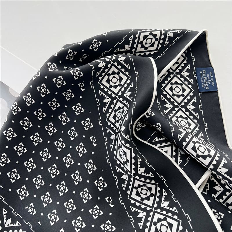 MaraSilk Pure Mulberry Silk Scarf - Diamond Twill MS992