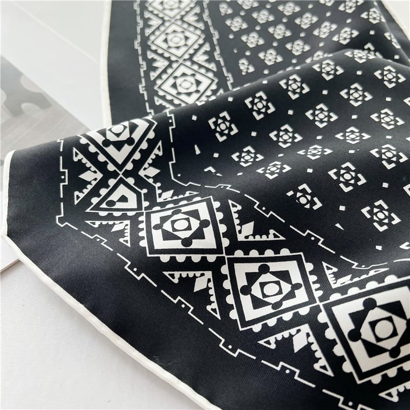 MaraSilk Pure Mulberry Silk Scarf - Diamond Twill MS992
