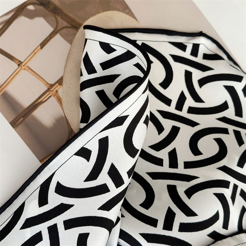 MaraSilk Pure Mulberry Silk Scarf - Diamond Twill MS993