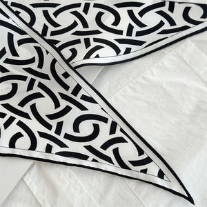 MaraSilk Pure Mulberry Silk Scarf - Diamond Twill MS993