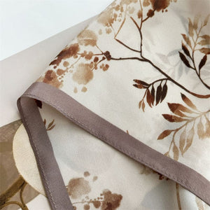 MaraSilk Pure Mulberry Silk Scarf - Oblong Crepe de Chine MS972