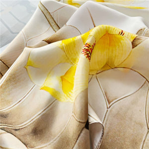 MaraSilk Pure Mulberry Silk Scarf - Oblong Crepe Satin MS602