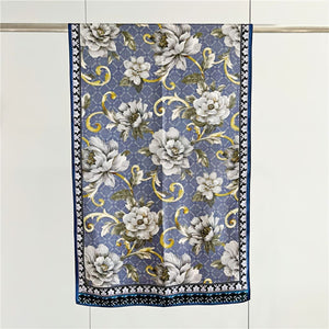 MaraSilk Pure Mulberry Silk Scarf - Oblong Crepe Satin MS602
